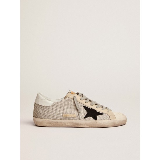 Men's Super-Star in leather