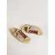 Super-Star in suede and nubuck with leather star and heel tab
