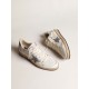 Ball Star in nappa with gray reflective nylon star and heel tab Ball Star in nappa with gray reflective nylon star and heel tab