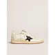Ball Star LTD with black suede star and black lettering