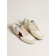Men’s Ball Star Mountain LTD in leather with burgundy velvet star