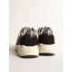 Men's Running Sole in nylon ripstop with camouflage print