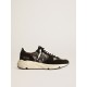 Men's Running Sole in nylon ripstop with camouflage print