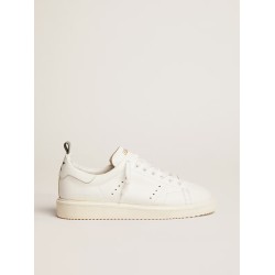 Men's Starter in leather with star on the heel tab