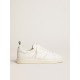 Men's Starter in leather with star on the heel tab