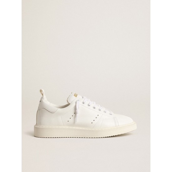 Men’s bio-based Starter with white star and heel tab