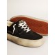Men’s Space-Star in nylon with black leather star and heel tab