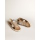 Super-Star LTD in brown leather and tobacco suede with white star