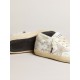 Women’s Super-Star LTD CNY in white leather with lettering on the upper