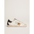 Super-Star LTD with gold star and black glitter heel tab