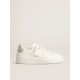 Purestar with white star and gray leather heel tab