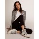 Women's Sky-Star with signature on the ankle and black inserts
