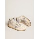 Women's Sky-Star with signature on the ankle and silver inserts