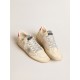 Ball Star LTD in nappa leather and mesh with suede star and leather heel tab