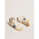 Women’s Francy Penstar LAB in nappa leather with blue star and nylon heel tab