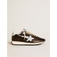 Women’s Marathon with black nylon upper and white star