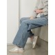 Ballstar glittered distressed metallic leather sneakers