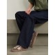 Super-Star distressed leather-trimmed suede sneakers