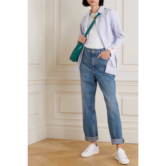 Kim high-rise boyfriend jeans